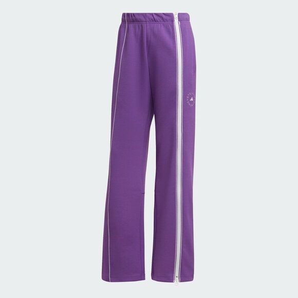 adidas by Stella McCartney Zipper Track Pants Purple S New With Tags - Picture 10 of 15